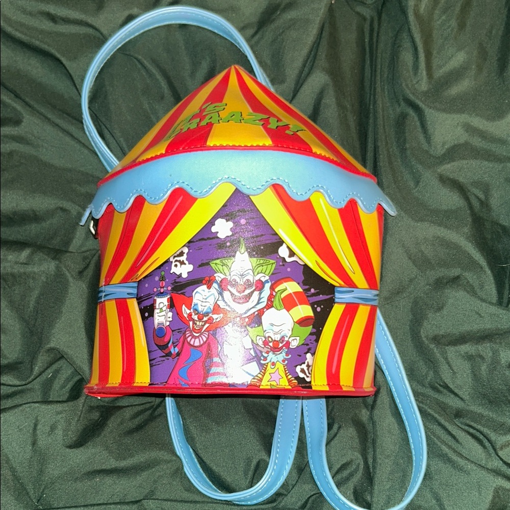 Killer Klowns from Outer Space Crossbody Bag